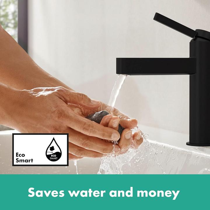 Produktbild hansgrohe HG EH-WT-MI FINORIS 110 CoolStart m PO AG 1 1/4Zoll mattschwarz