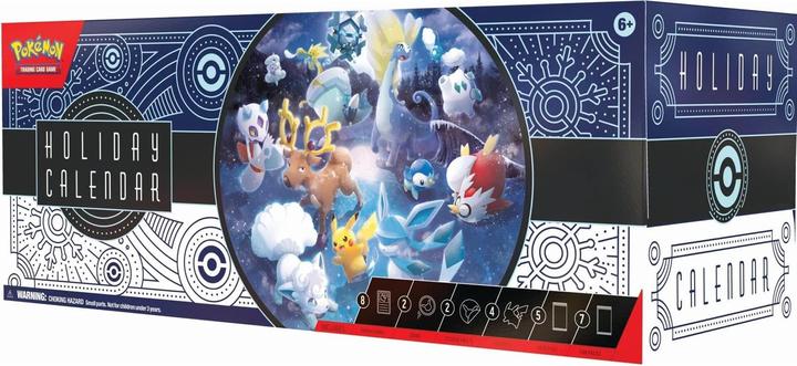Image du produit Pokémon TCG calendrier de l'avent Holiday Calendar *ANGLAIS