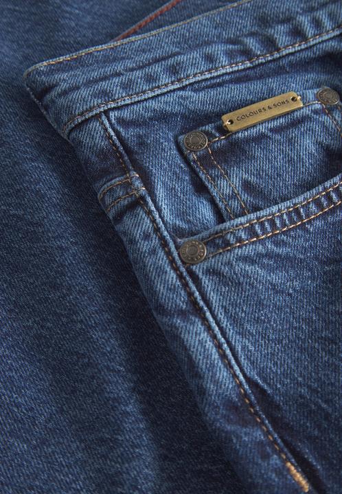 Actual product image Colours & Sons Denim Cropped (31)