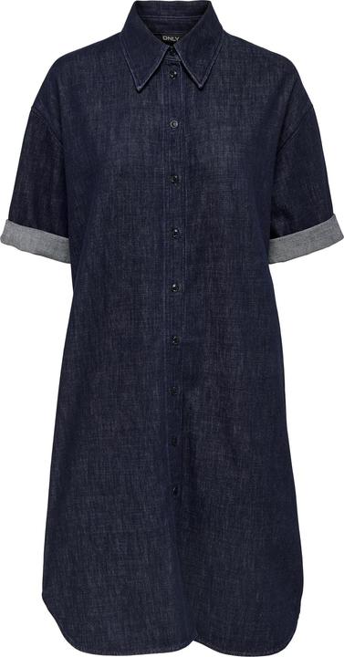 Actual product image Only Loose fit shirt collar Tall shirt dress (S)