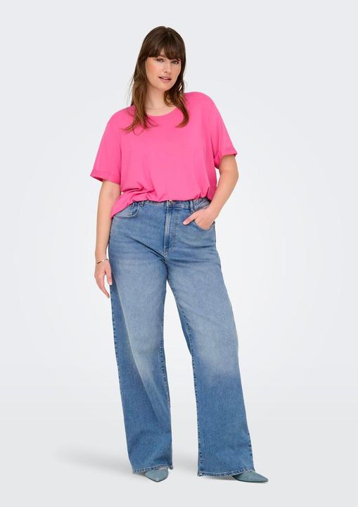 Produktbild Only CARHOPE-LUSH Hohe Taille Weiter Beinschnitt Jeans Jeans mit weitem Bein (48)
