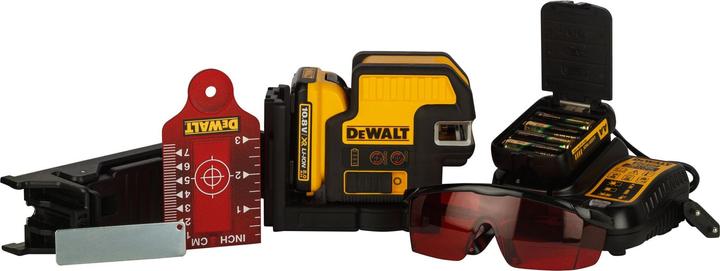 Produktbild DeWalt DCE0825D1RQW Linienlaser, DCE0825D1R