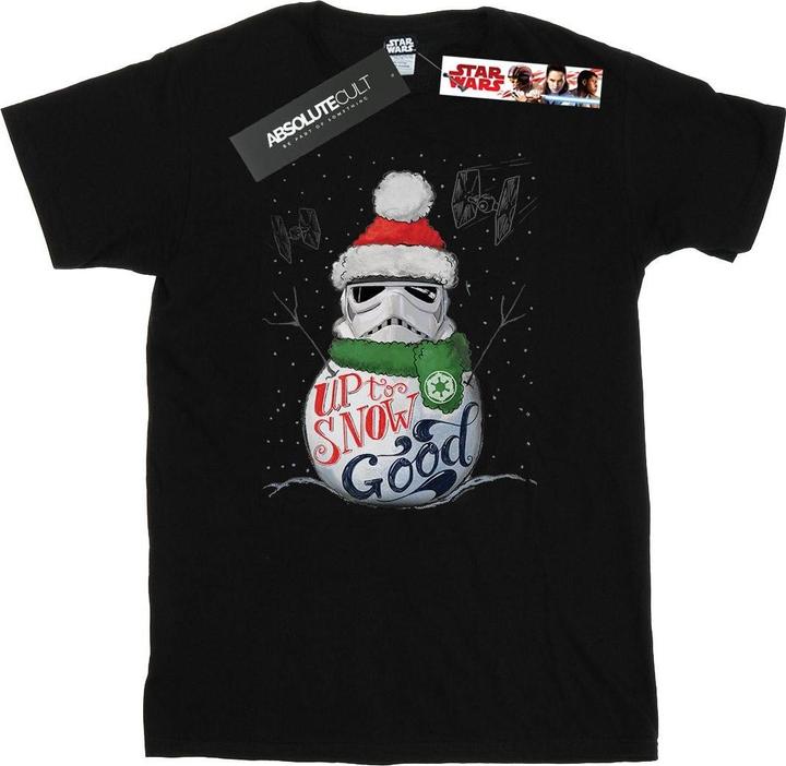 Produktbild Star Wars Stormtrooper Up To Snow Good TShirt (XXL)