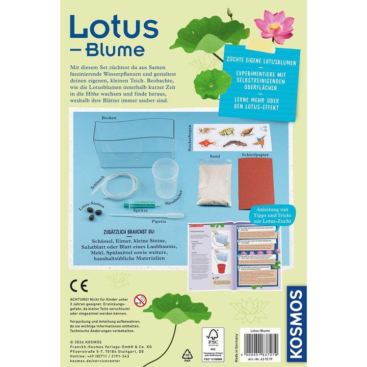 Image du produit Kosmos Fleur de lotus