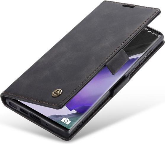 Actual product image Caseme Leather Flip Wallet Case Cover (Samsung Galaxy Note 20)
