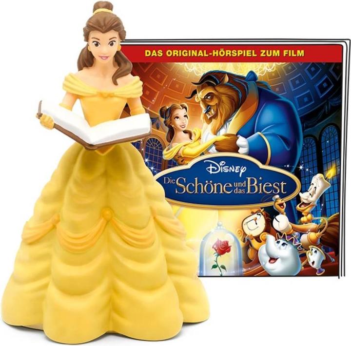 Produktbild Tonies Disney- Die Schöne und das Biest (Deutsch)