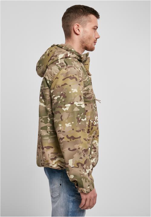 Image du produit Brandit Fleece Pull Over Windbreaker (S)