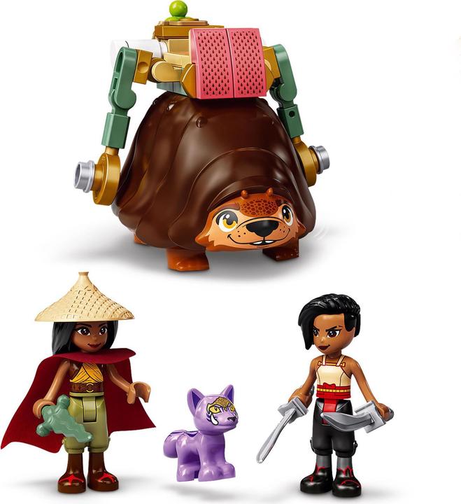 Produktbild LEGO Raya und der Herzpalast (43181, LEGO Disney)