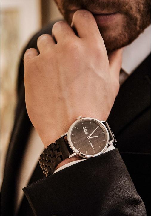 Produktbild Laimer Armbanduhr Holzuhr Raúl (Analoguhr, 42 mm)