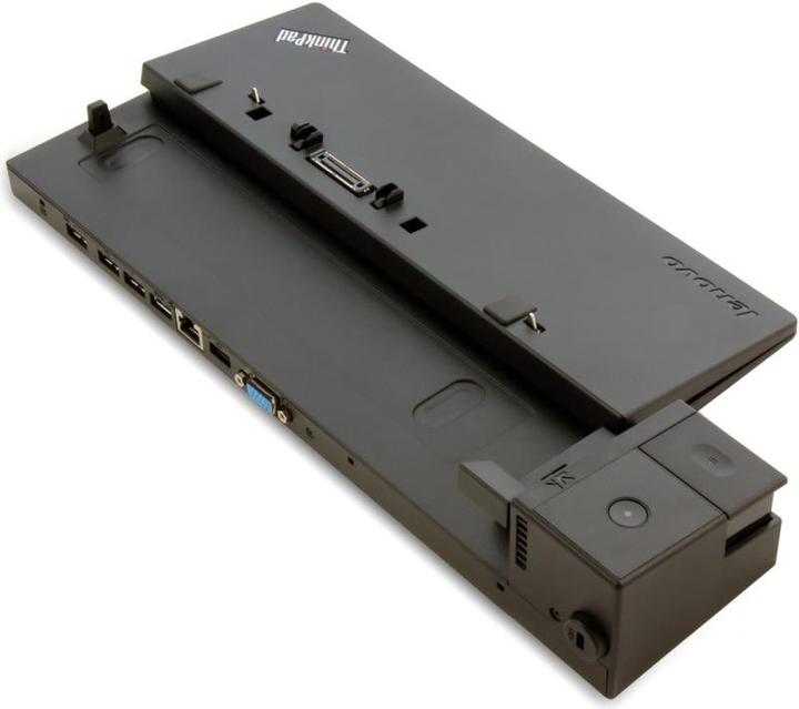 Actual product image Lenovo ThinkPad Basic (Docking port (proprietary), 7 Ports)