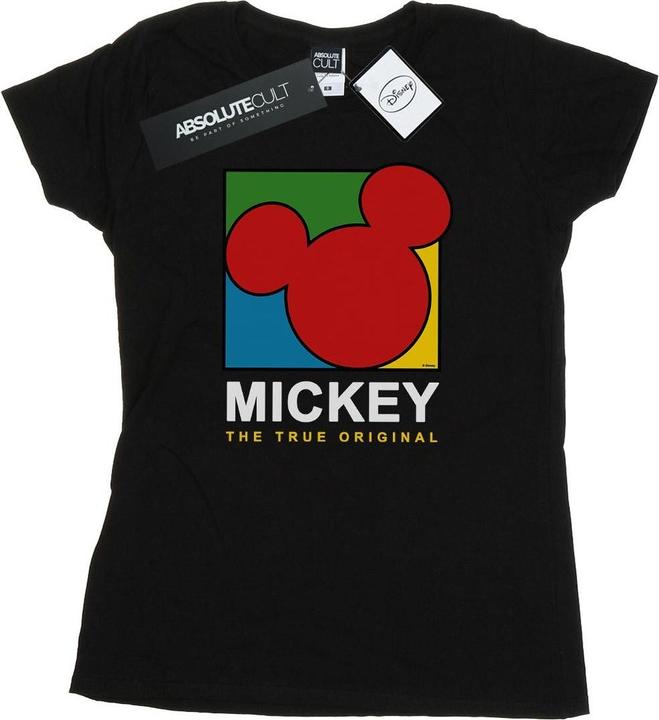 Immagine prodotto Disney Mickey Mouse True 90s Maglietta Donna (M)