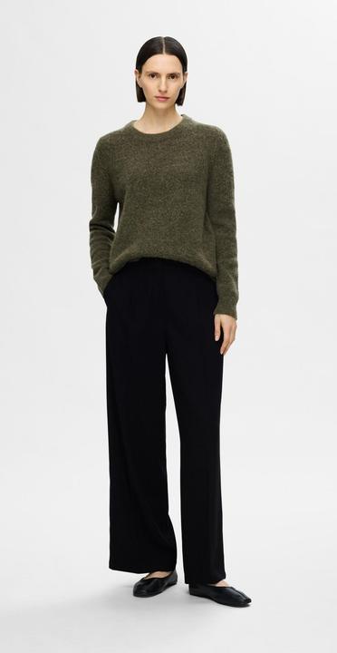 Produktbild Selected Femme Strick Pullover mit Rundhalsausschnitt (XL)