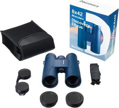 Produktbild Levenhuk Discovery Elbrus 8x42 Fernglas (8 x, 42 mm)