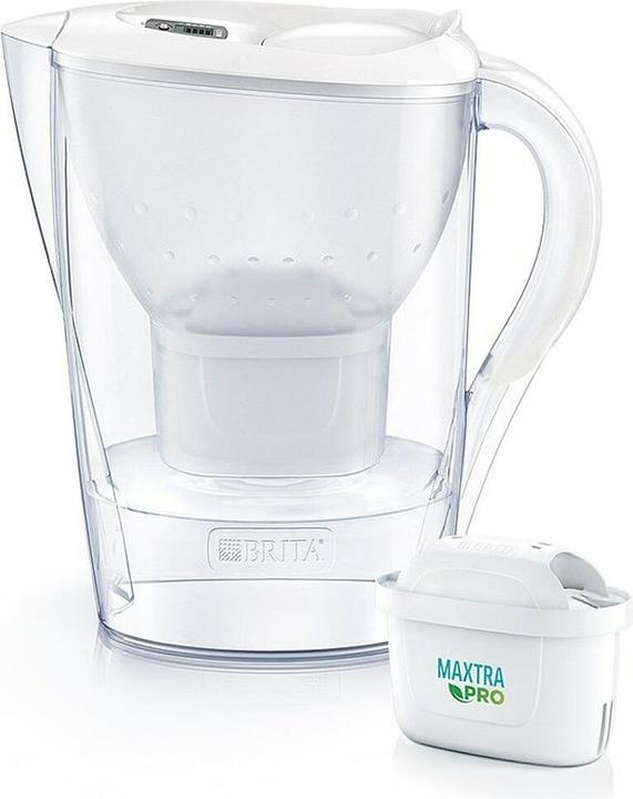 Actual product image Brita Marella MAXTRA PRO Pure Performance biały
