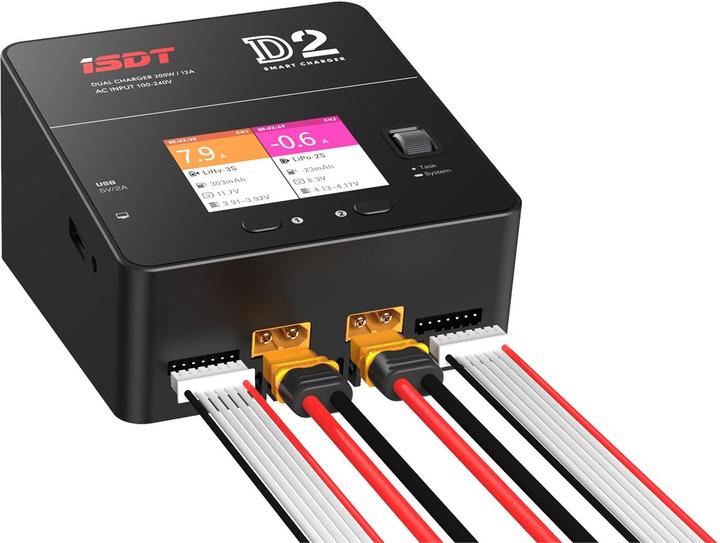 Image du produit Isdt Dual D2 MK2