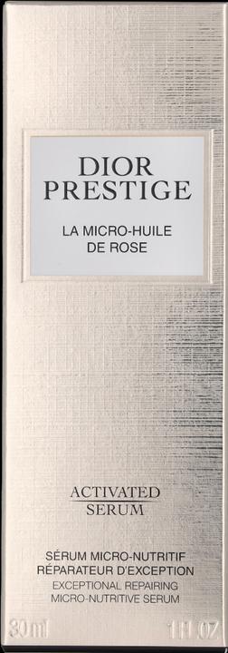 Image du produit Dior Prestige Le Micro-Huile De Rose Sérum avancé (30 ml)
