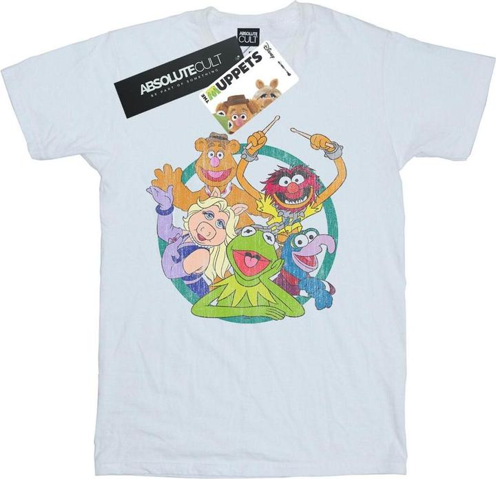 Image du produit Disney - T-shirt THE MUPPETS GROUP CIRCLE - Garçon (140, 146)