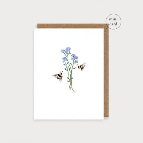 Produktbild Louise Mulgrew Mini - Grusskarte Bienen von (1 Stk.)