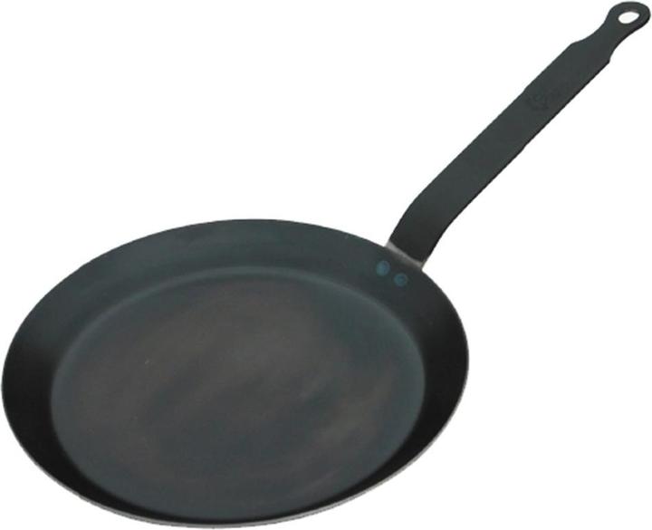Produktbild de Buyer Force Blue Crepes Pfanne (20 cm, Crêpe Pfanne, Stahl)