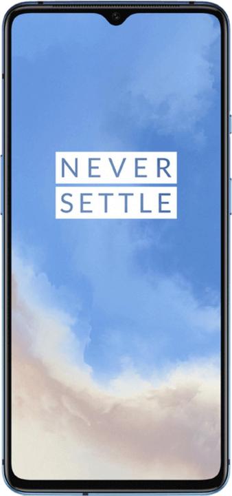 OnePlus 7T (8GB) (128 GB, Glacier Blue, 6.55", Dual SIM, 48 Mpx, 4G)