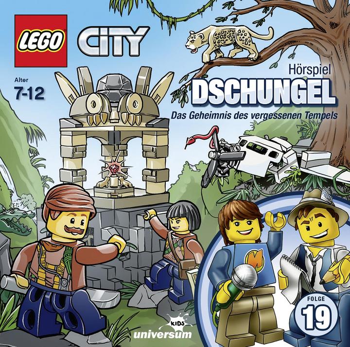 LEGO City Jeu audio - Épisode 19 sur la jungle (Allemand)