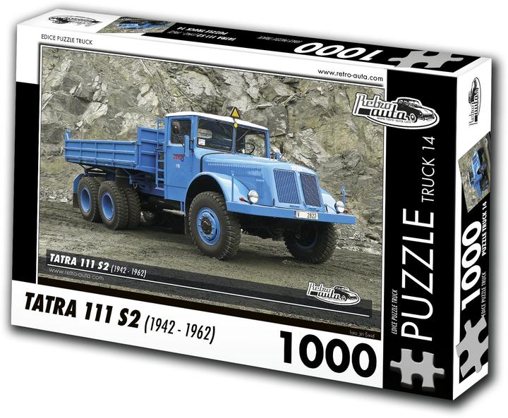 Produktbild Retro-auta Puzzle TRUCK No.14 Tatra 111 S2 (1942-1962) 1000 Teile (1000 Teile)