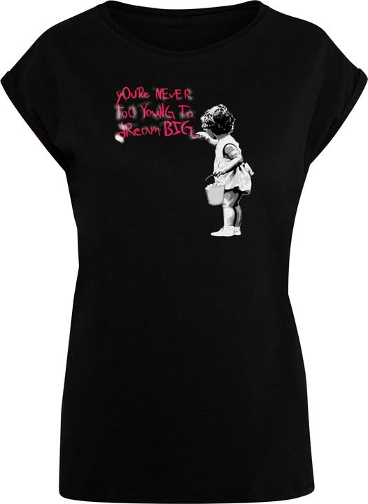 Produktbild Merchcode Ladies Dream Big T-Shirt - 109793 (4XL)