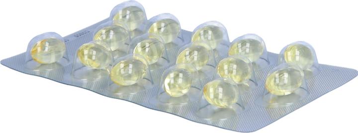 Produktbild Salus Omega-3 Kompakt Seelachsöl Kaps (30 Stück, Kapseln, 48 g)