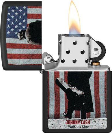 Produktbild Zippo Johnny Cash - Walk the Line