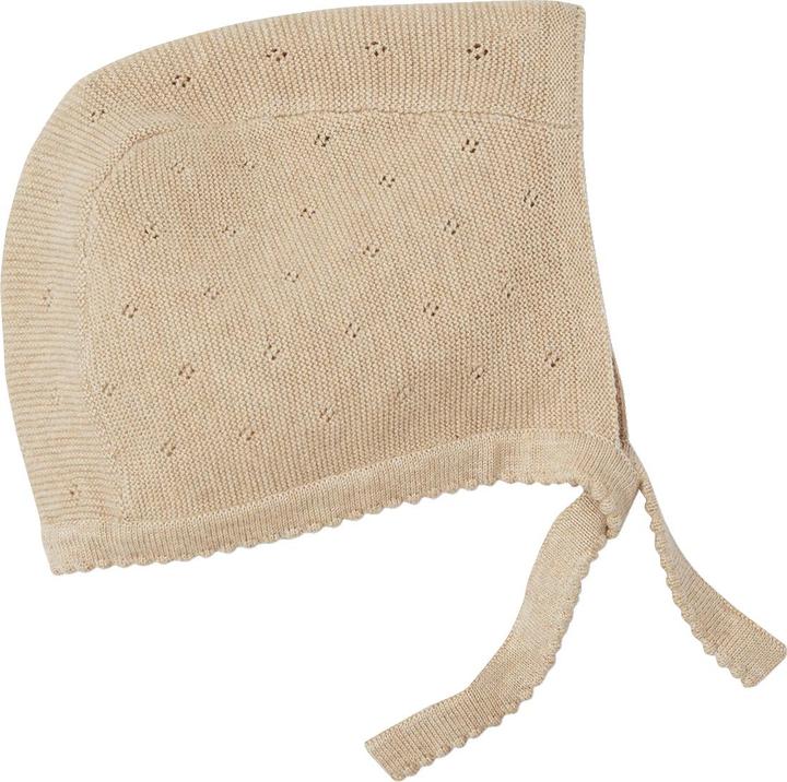 Actual product image Vertbaudet Baby-Set: Strick-Kurzoverall mit langen Ärmeln & Mütze Oeko-Tex (56)