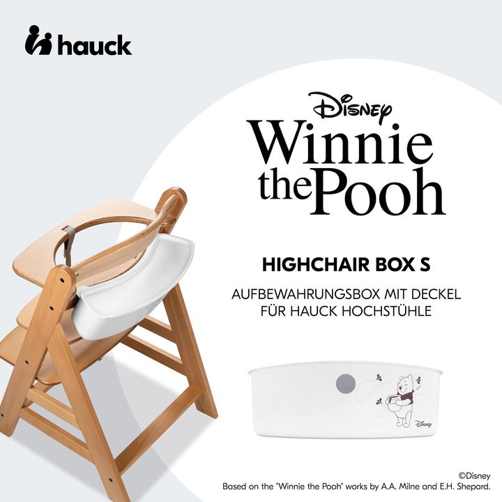 Immagine prodotto Hauck Seggiolone Box S Pooh Bianco