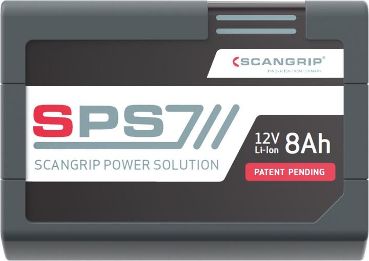 Actual product image Kiesel Exchangeable battery for SCANGRIP NOVA SPS (1 pcs., Device specific, 8000 mAh)