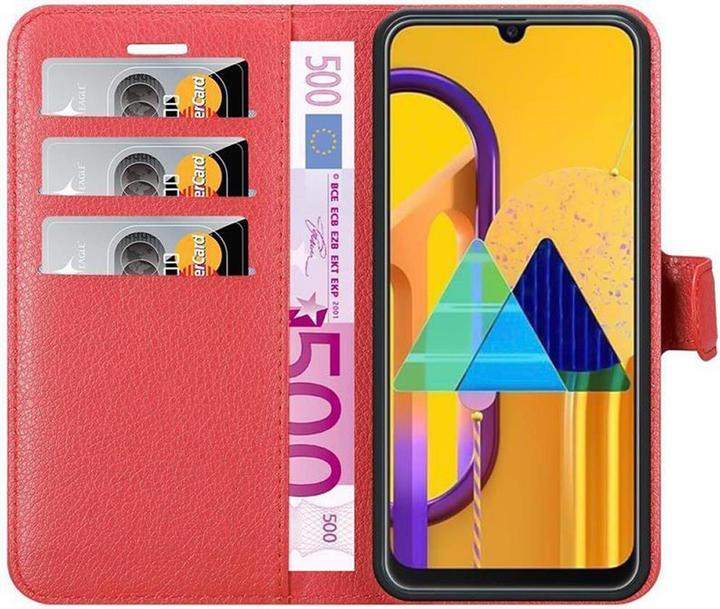 Produktbild Cadorabo Book mit Standfunktion Cover (Samsung Galaxy M21, Samsung Galaxy M30s)