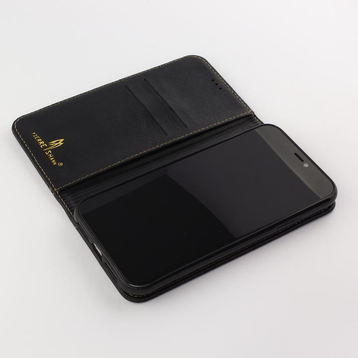 Immagine prodotto Fierre Shann Fourre Flip cuir véritable (Apple iPhone 14 Pro)