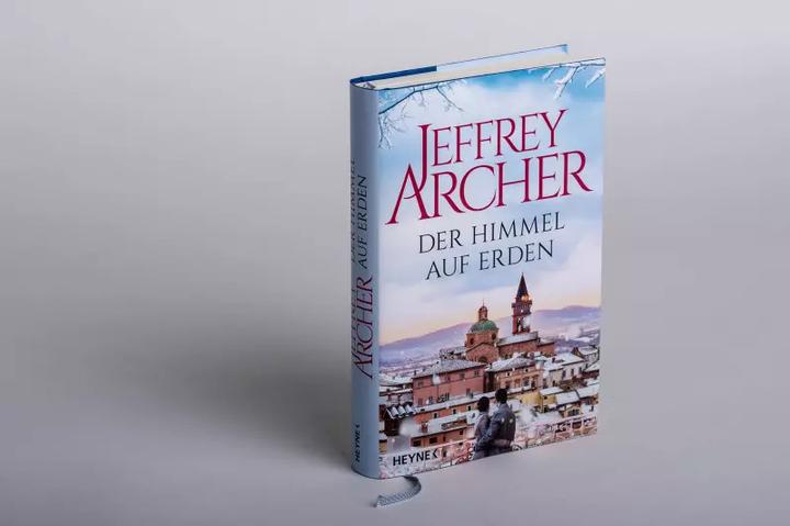 Actual product image Der Himmel auf Erden (German, Jeffrey Archer., Martin Ruf, Jens Plassmann, 2020)