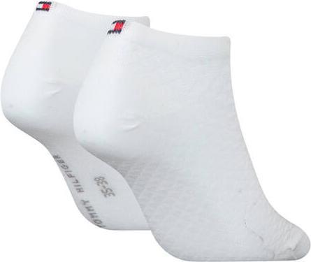 Tommy Hilfiger Th Women Sneaker 2p Diamond Struktur Weiss 701227564 003 35-38 (2er Pack, 35 - 38)