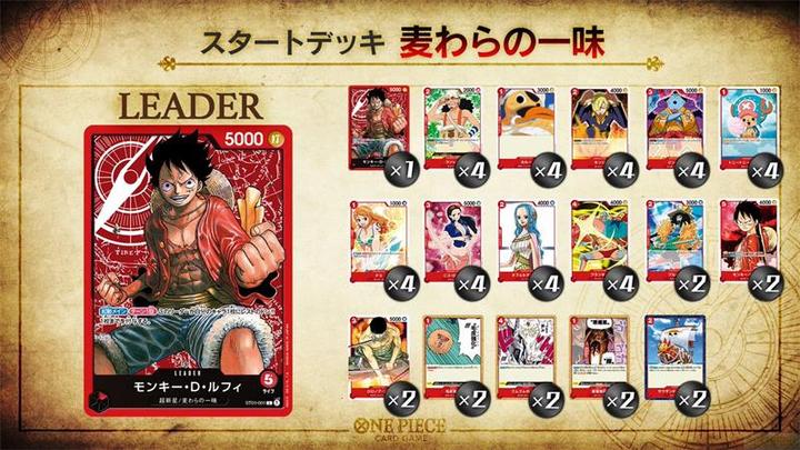 Image du produit One Piece - ST01 - Straw Hat Crew - Japonais (Japonais, Pack de boosters)