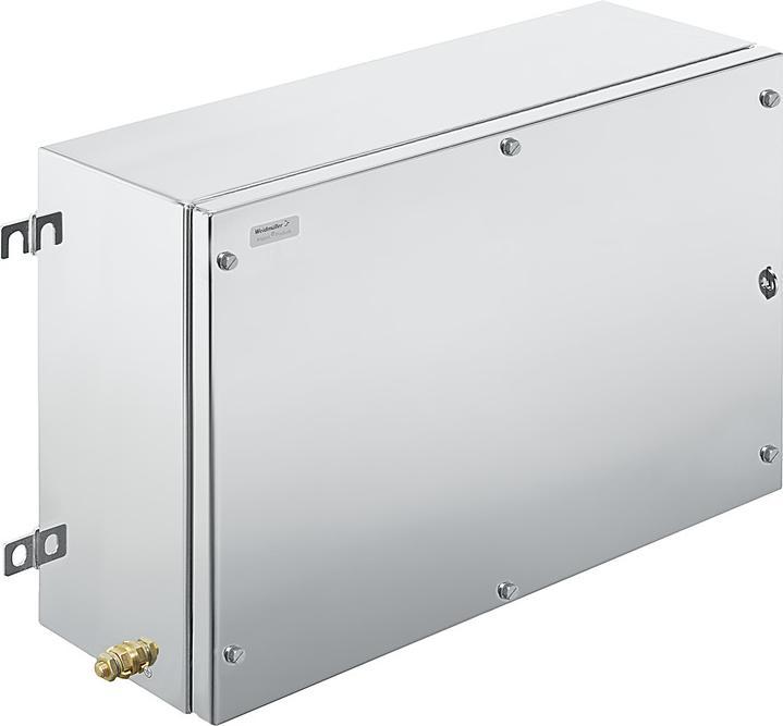 Produktbild Weidmüller KTB MH 355520 S4E1 2698050000 Wand-Gehäuse 550 x 350 x 200 Stahl nicht rostend polie (Gehäuse)