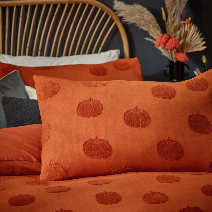 Immagine prodotto Room05 Cotone Zucca Set Copripiumino (Set di biancheria da letto, 260 x 220 cm, 200 x 137 cm, 220 x 230 cm, 200 x 200 cm)