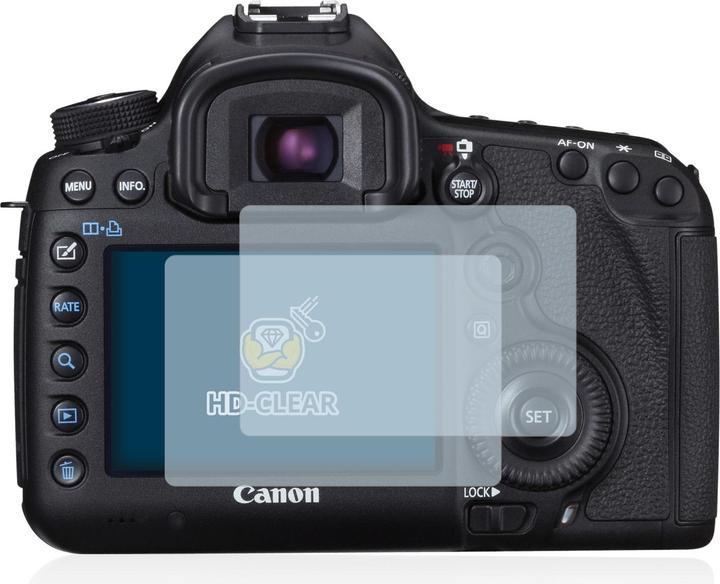 Produktbild BROTECT Schutzfolie Displayschutz Klar (Displayschutz, EOS 5D Mark III)