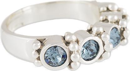 Jeansblau, Silber
