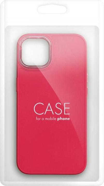 Actual product image OEM Back panel cover FRAME Case for IPHONE 12 Mini magenta (Apple iPhone 12 mini)