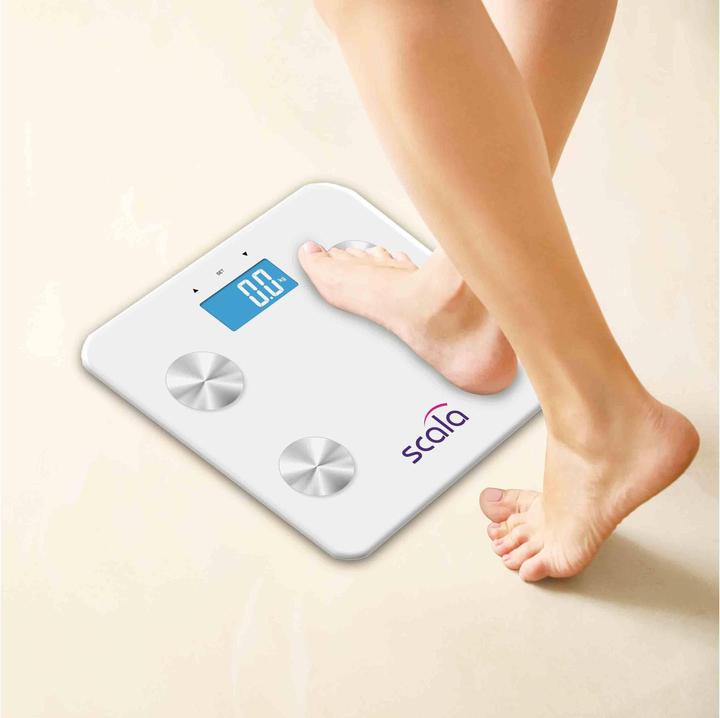 Actual product image Scala SC 4280 Body Fat Personal Scale (180 kg)