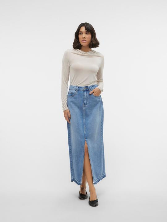 Image du produit Vero Moda VMZAYLA HR SLIT LONG DNM SKIRT LI3101 Jupe en jean (S)