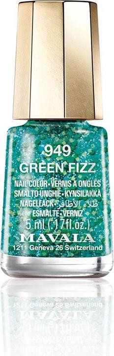 Produktbild Mavala Mini Color's Nagellack - Fizz Collection (GREEN FIZZ, Farblack)