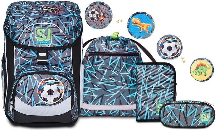 SJ Gang Ergonomisches Schulranzen-Set (22 l)