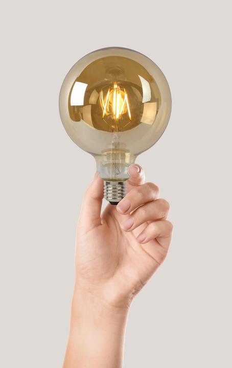 Immagine prodotto Lucide E27 (E27, 8 W, 900 lm, 1 x, E)