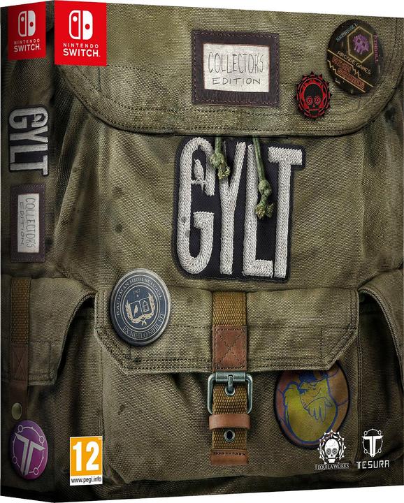 Image du produit Tequila Works Gylt SWITCH C.E. UK Multi (Switch, Switch Lite, Switch OLED, EN)