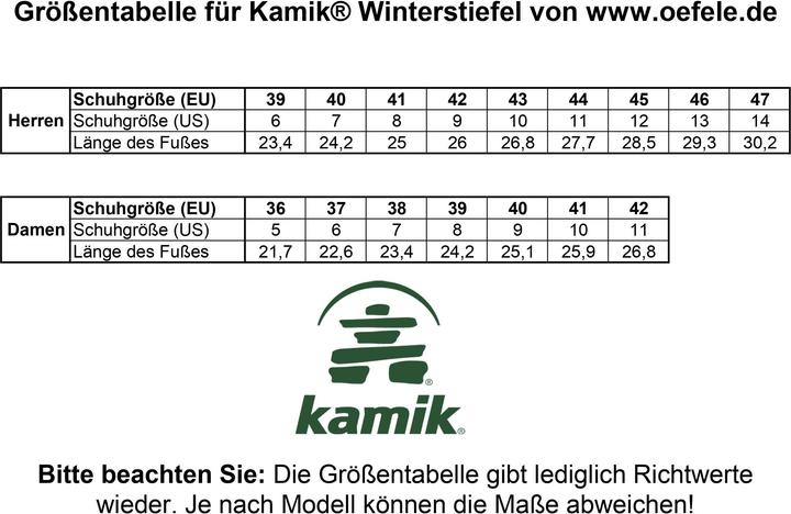 Produktbild Kamik Kanadischer Winterstiefel Herren Ansitzstiefel Jagdstiefel "Vancouver" (46)