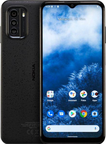 Produktbild Nokia G60 (128 GB, Schwarz, 6.58", SIM + eSIM, 50 Mpx, 5G)